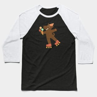 Roller dog 2 Baseball T-Shirt